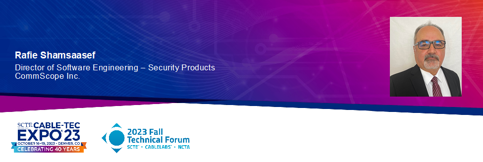 SCTE Expo 2023 header