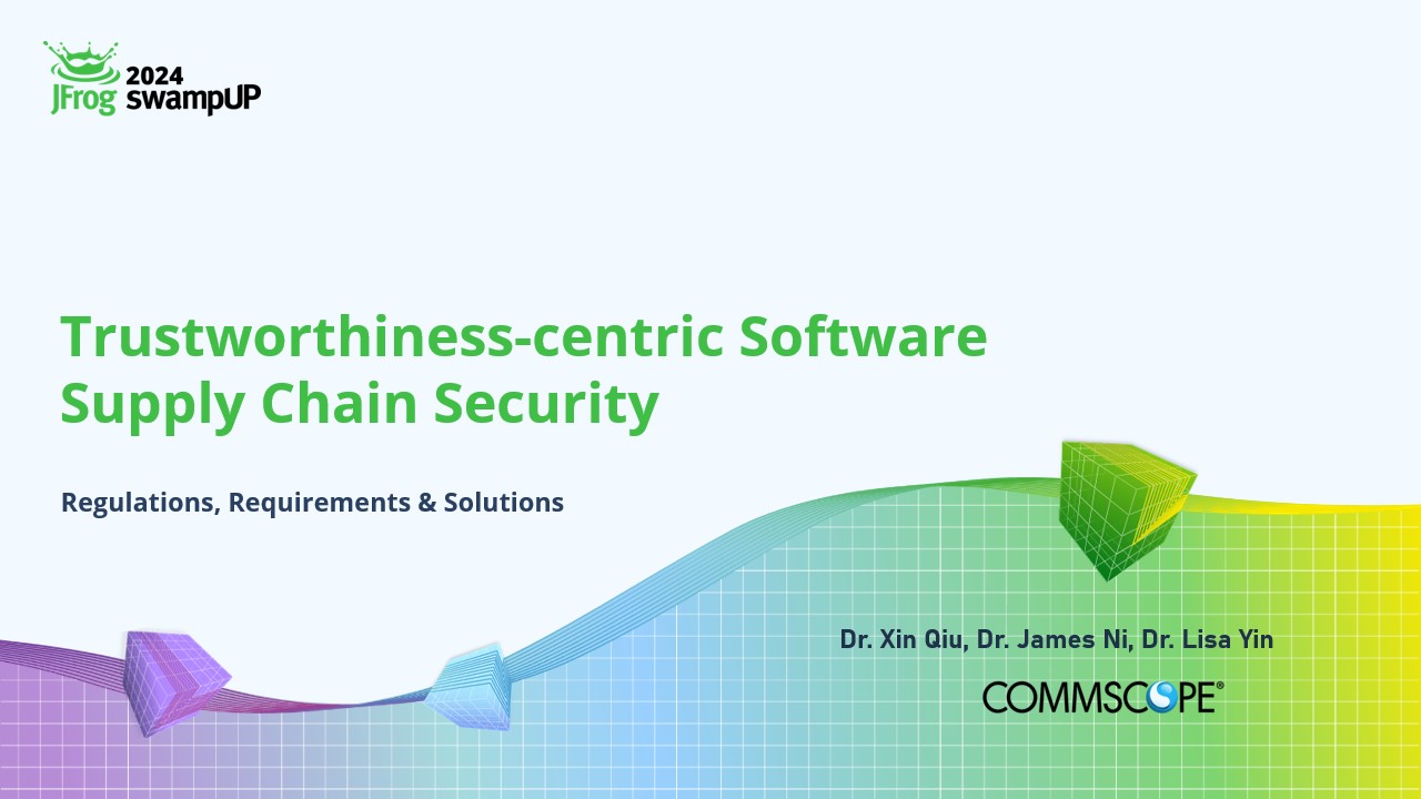 Trustworthiness-centric Software Supply Chain Security: Regulations, Requirements & Solutions