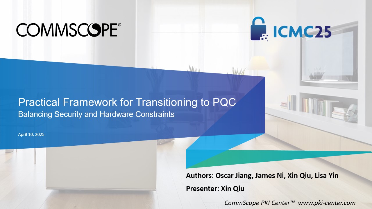Practical Framework for Transitioning to PQC: Balancing Security and Hardware Constraints