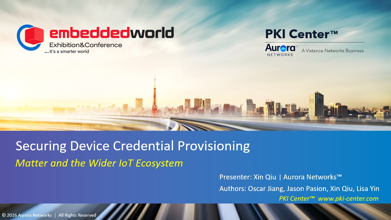Securing Device Credential Provisioning: Matter and the Wider IoT Ecosystem