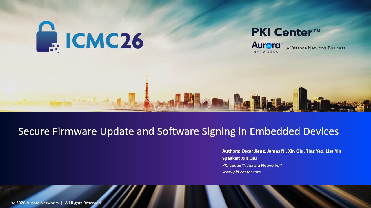 Secure Firmware Update and Software Signing in Embedded Devices (K02d)