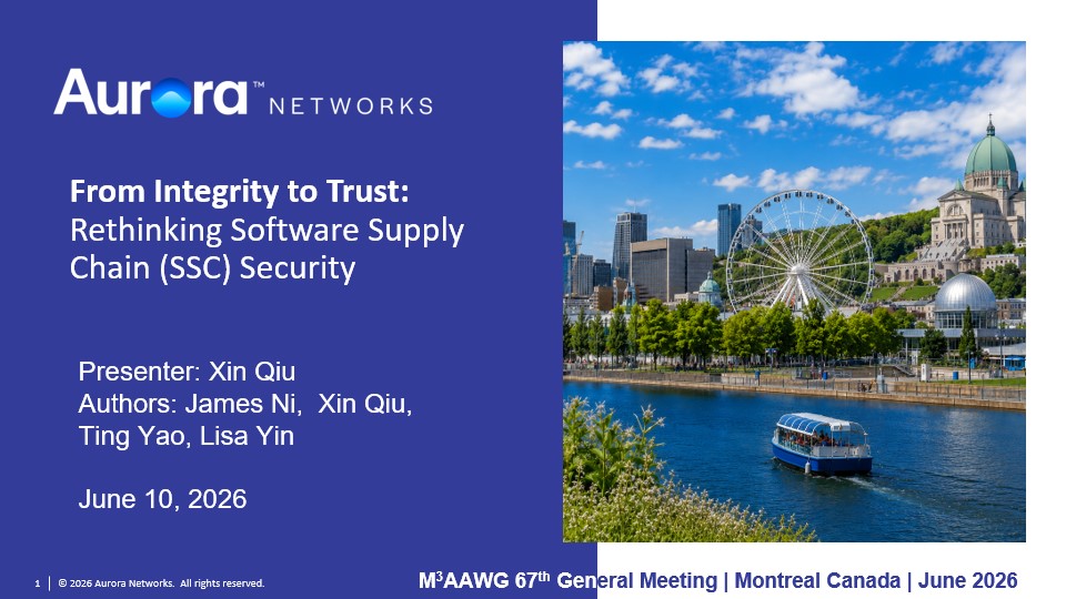 From Integrity to Trust: Rethinking Software Supply Chain Security