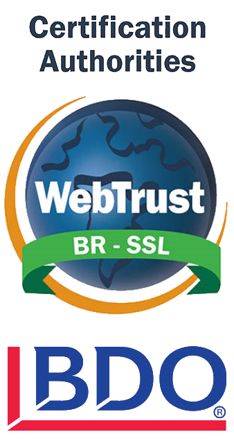 BDO WebTrust Seal For BR SSL