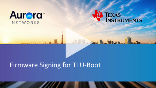PRiSM Firmware Signing for TI AM6x U-Boot